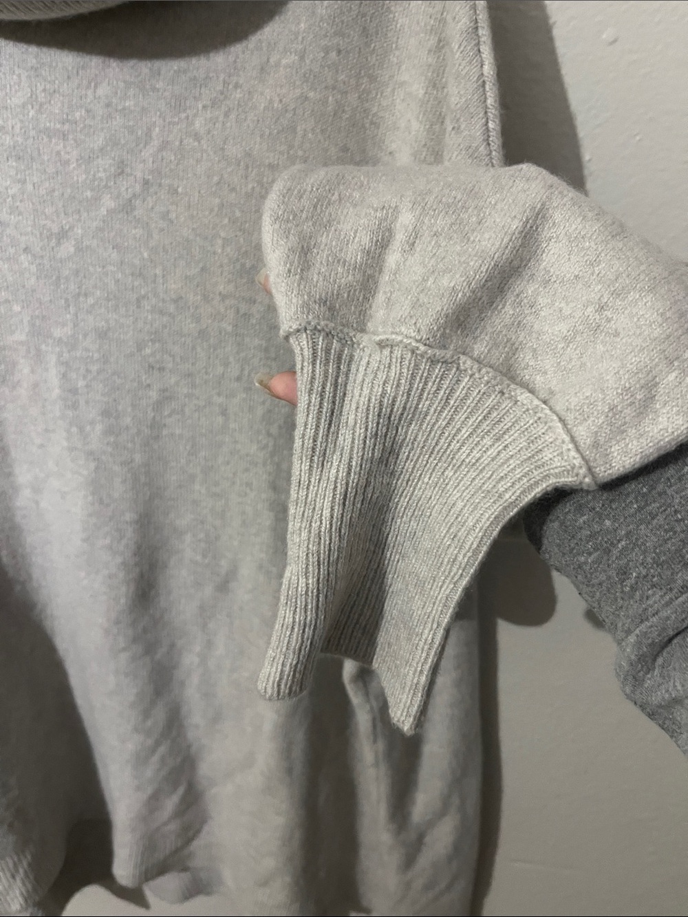 Free People Cashmere Cowl Neck Sweater - Picture 6 of 9